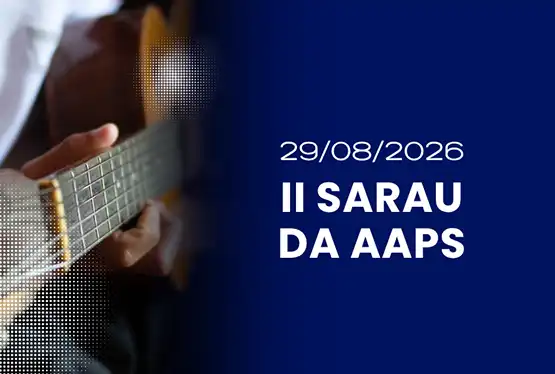A AAPS CONVIDA VOCÊ PARA UMA NOITE ESPECIAL 